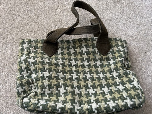 Per una y2k green wool - , handbag