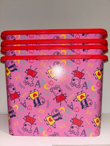 Peppa pig 23l storage - 4, x