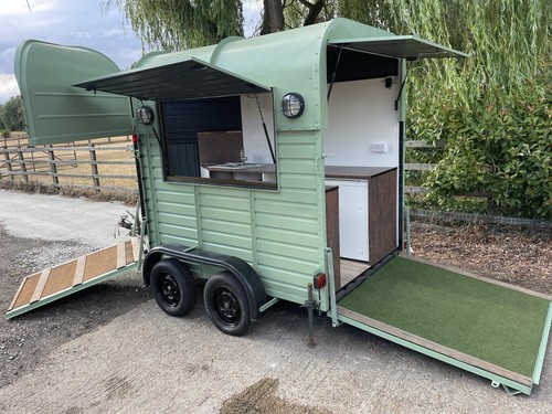 Converted rice horsebox - converted,