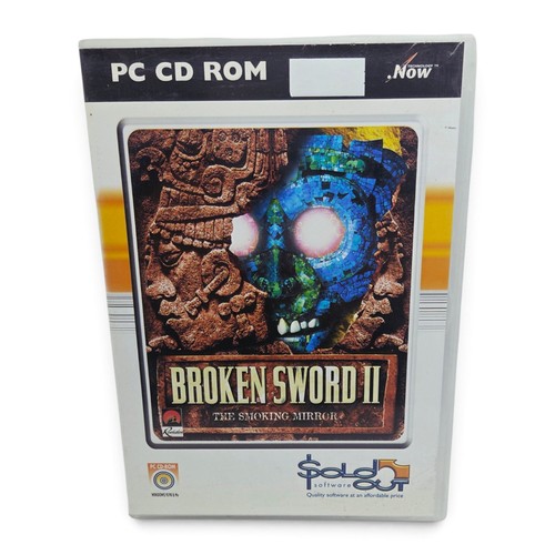 Broken sword the smoking - broken,