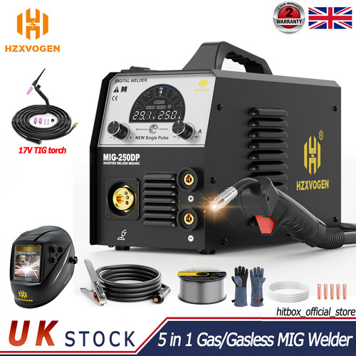 250amp 5in1 pulse mig welder - 5in1,