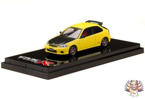Honda civic type r ek9 - 1/64,