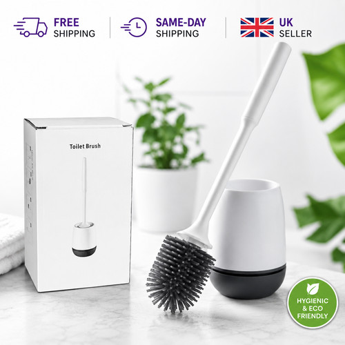 Toilet brush with holder - brush,