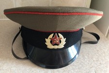 Vintage Russian Naval Officers’s Visor Hat