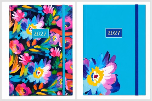 2027 diary size week - 2027,