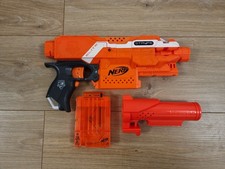 nerf Stryfe With Barrel And