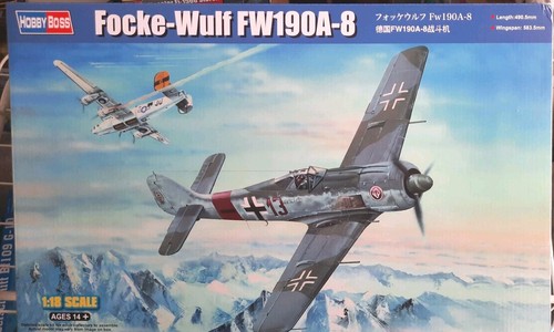 Hobbyboss scale - 1:18,