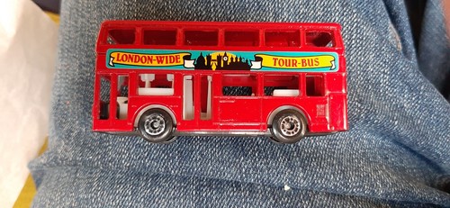 Matchbox london bus red - mb-17,
