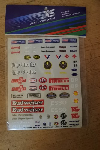 Srs scalextric spain - srs,