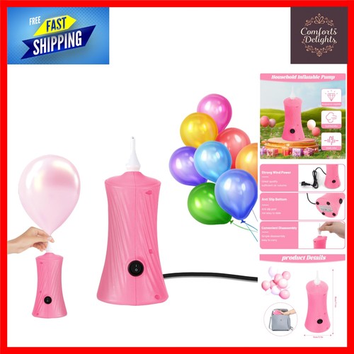 Portable electric balloon pump - portable,