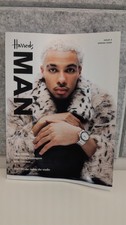 Harrods man magazine issue - man, 2