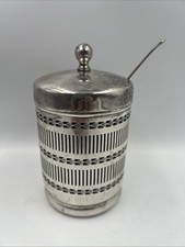 Antique Silver Plated