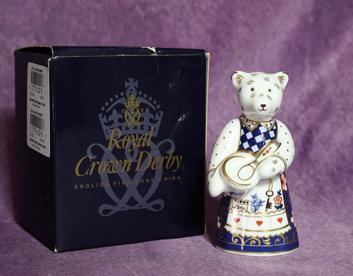 Royal crown derby minigw teddy - royal,