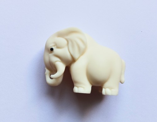 Tagua nut elephant - nut,