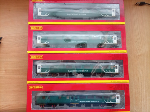 Hornby mk2 f - 4, mk2/f