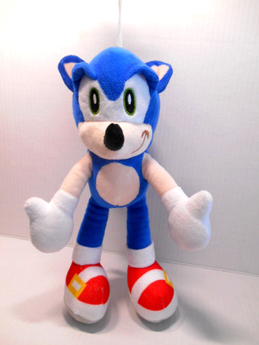 Sonic hedgehog plush with - sonic,