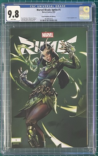 Marvel rivals ignite - rivals:, cgc