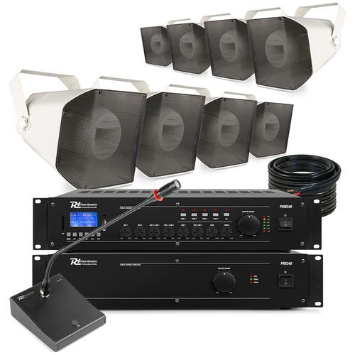 Full range outdoor horn - range,
