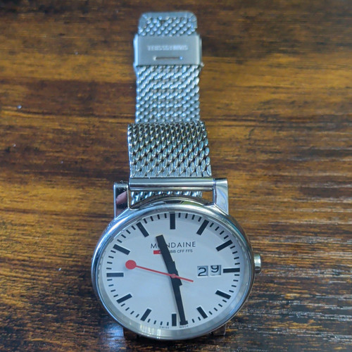 Mondaine official swiss - official,