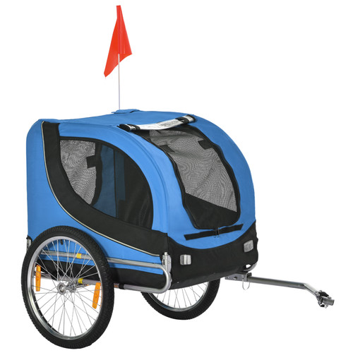 Dog bike trailer pet - dog,