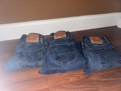 Pair levi 511 men - men's, denim