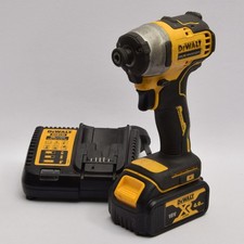 Dewalt DCF809 XR 18v Brushless Compact Impact Driver with 4.0Ah Battery (U)