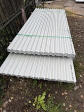 BRAND NEW - Corrugated Steel Profiled Roofing Sheets Metal Tin Sheeting 