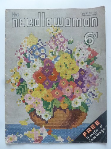 The needlewoman 150 feb - 150, (feb