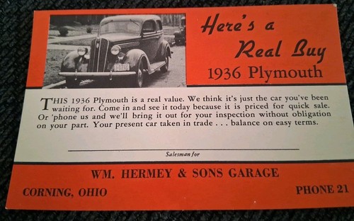 1936 plymouth door sedan - 1936,