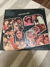  Bollywood Vinyl Film hits 1982 with Films hit 1980 with another Free Vinyl 