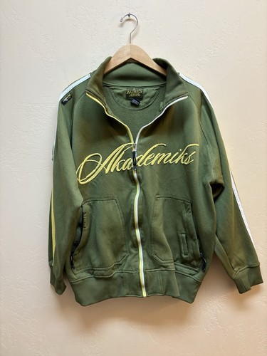 Akademiks track jacket - track,