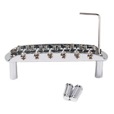 Metal Chrome Plated Guitar