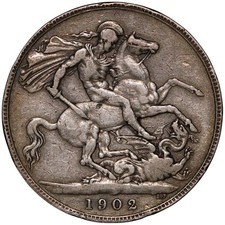 1902 edward vii silver - 1902,