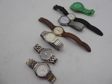 Job Lot of Gent's Quartz Wristwatches - Citizen / Timex Expedition Etc