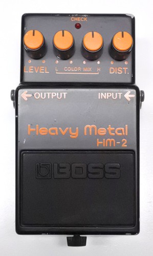 Boss heavy metal - boss, hm-2