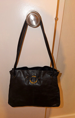 Gigi black leather - gigi,
