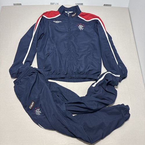 Umbro rangers full track suit - full,