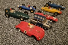  Job Lot Of Vintage Scalextric Car  spares/repair - untested