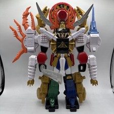 Power Rangers Deluxe Megazord Samurai Gigazord  & sword Incomplete