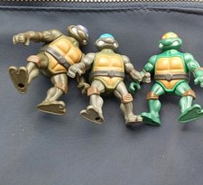 Teenage mutant ninja turtles Mini Figures 2002 Mirage Studios Playmates Toys