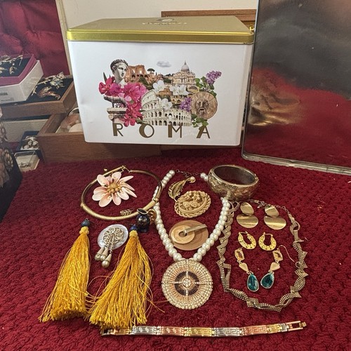 Costume jewellery mixed lot - costume,