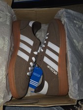 Adidas Spezial Brown White Uk