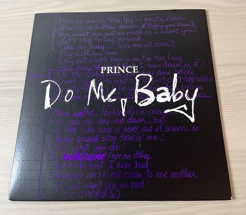 Prince baby 7 inch - 7,