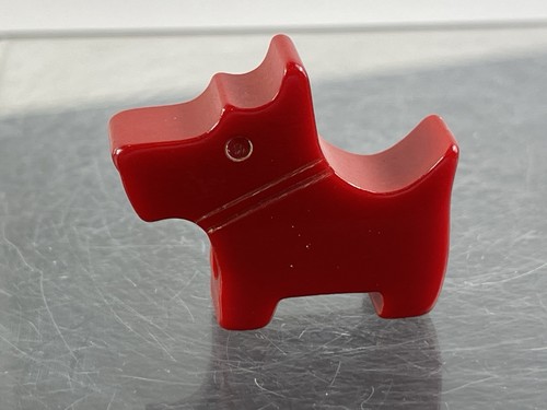 Red phenolic bakelite - red,