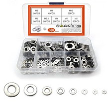 Flat Washer, Assorted Metal