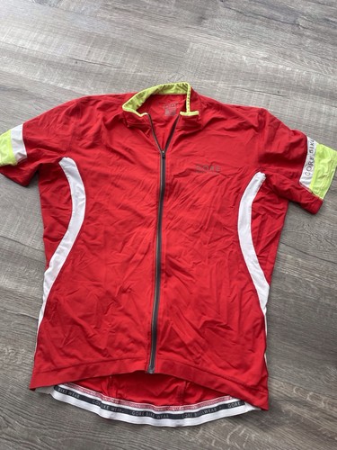 Gore bike wear - jersey, red
