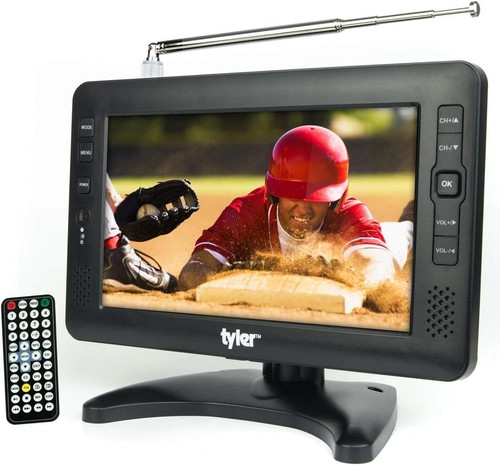 1080p portable tv - 9",