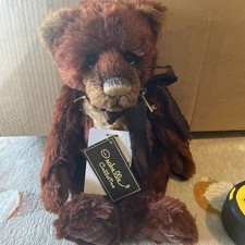 Retired Mohair Charlie bear