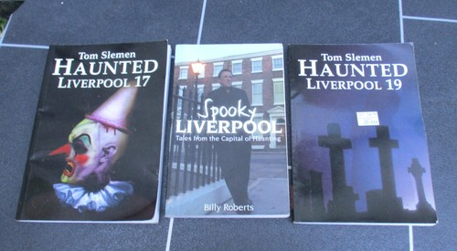 Tom slemen haunted liverpool - tom,