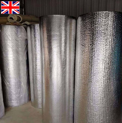 Thick double bubble - thick, aluminium